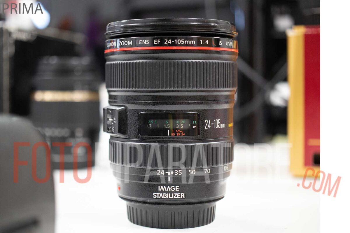 Canon 24-105 Error 01 - Sostituzione gruppo Diaframma