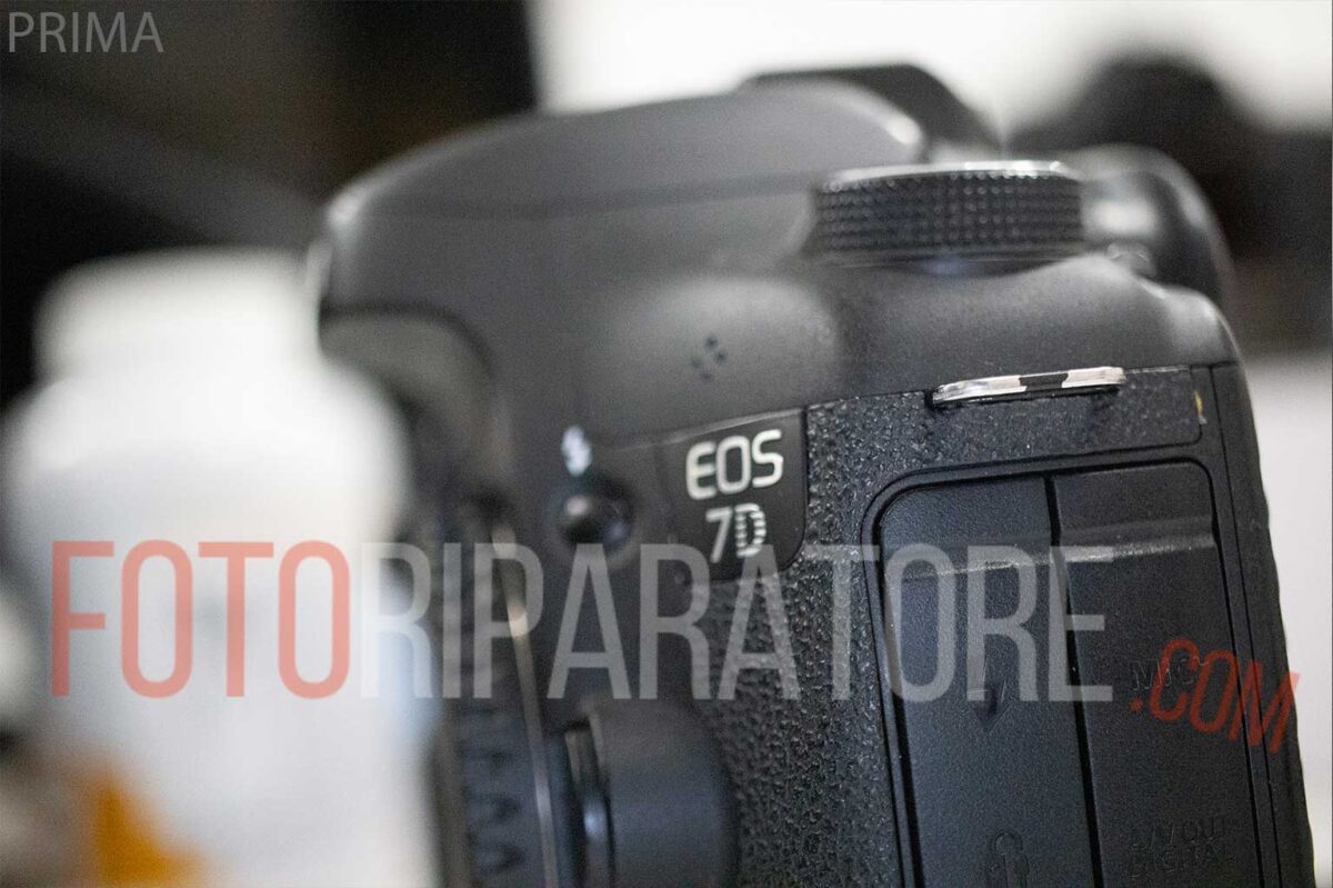 Canon 7d sostituzione mainboard