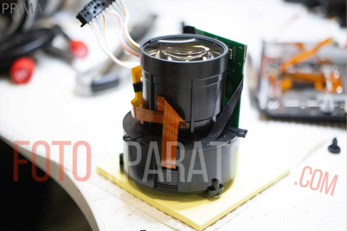 Ripristino Coating danneggiato Canon 70-200mm 2.8 L USM