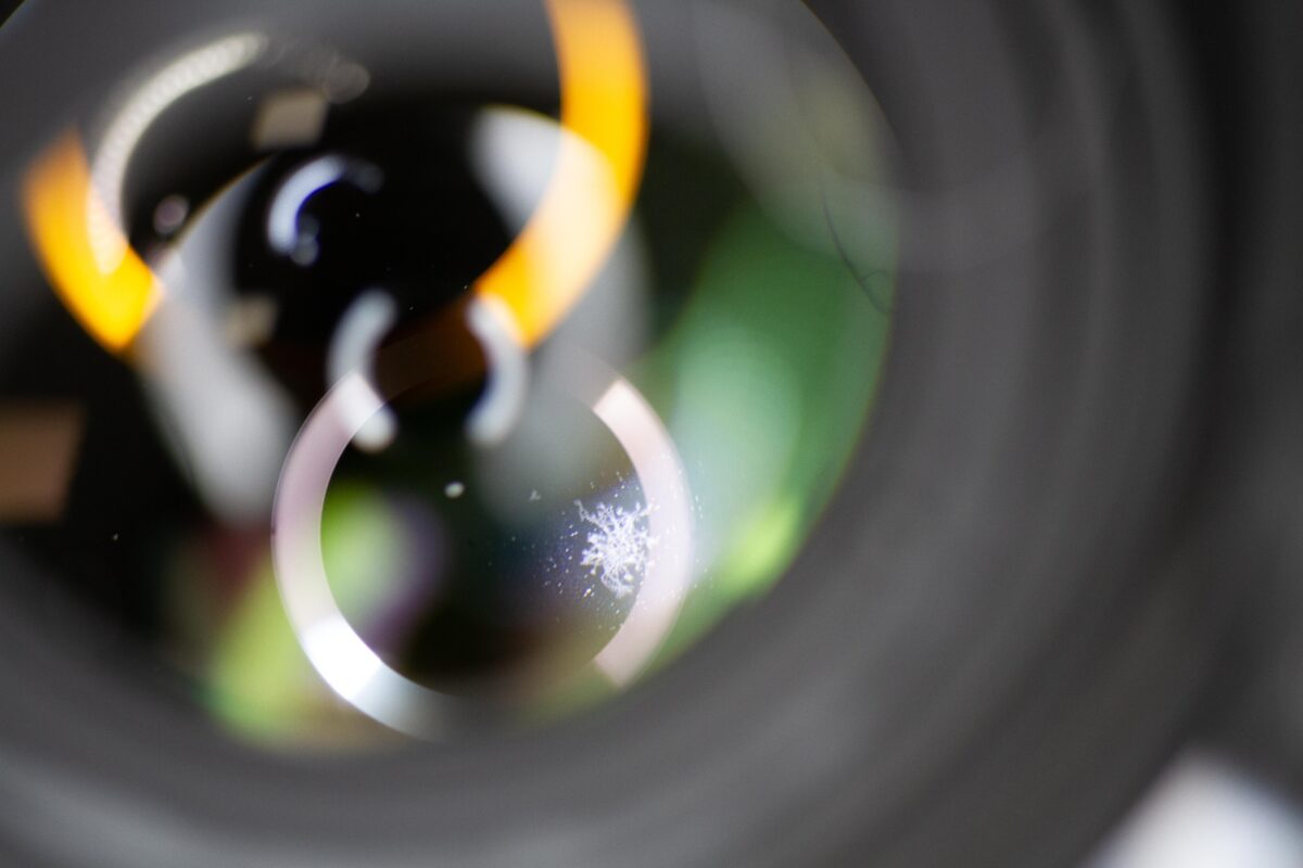 Leica R 90mm 2.0 con muffe e polvere interna
