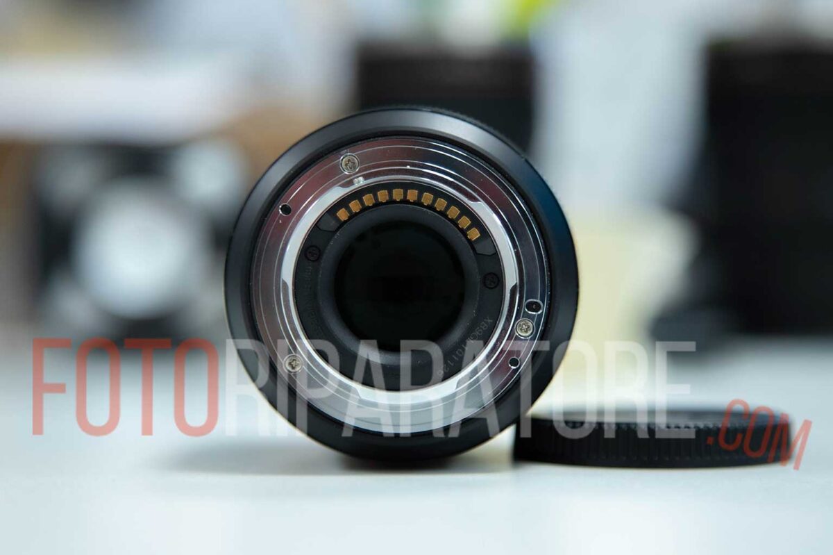 Panasonic 12-60mm Baionetta Rotta