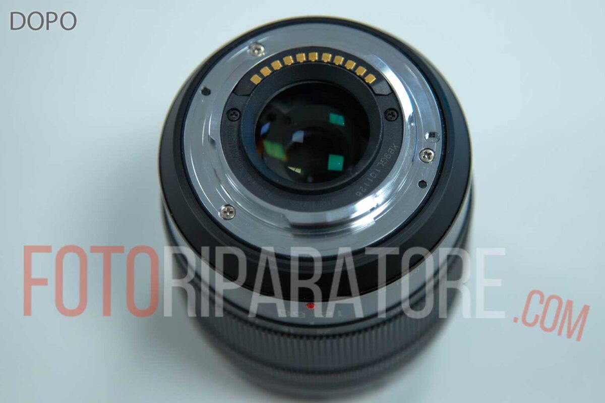 Sostituzione Baionetta Panasonic 12-60