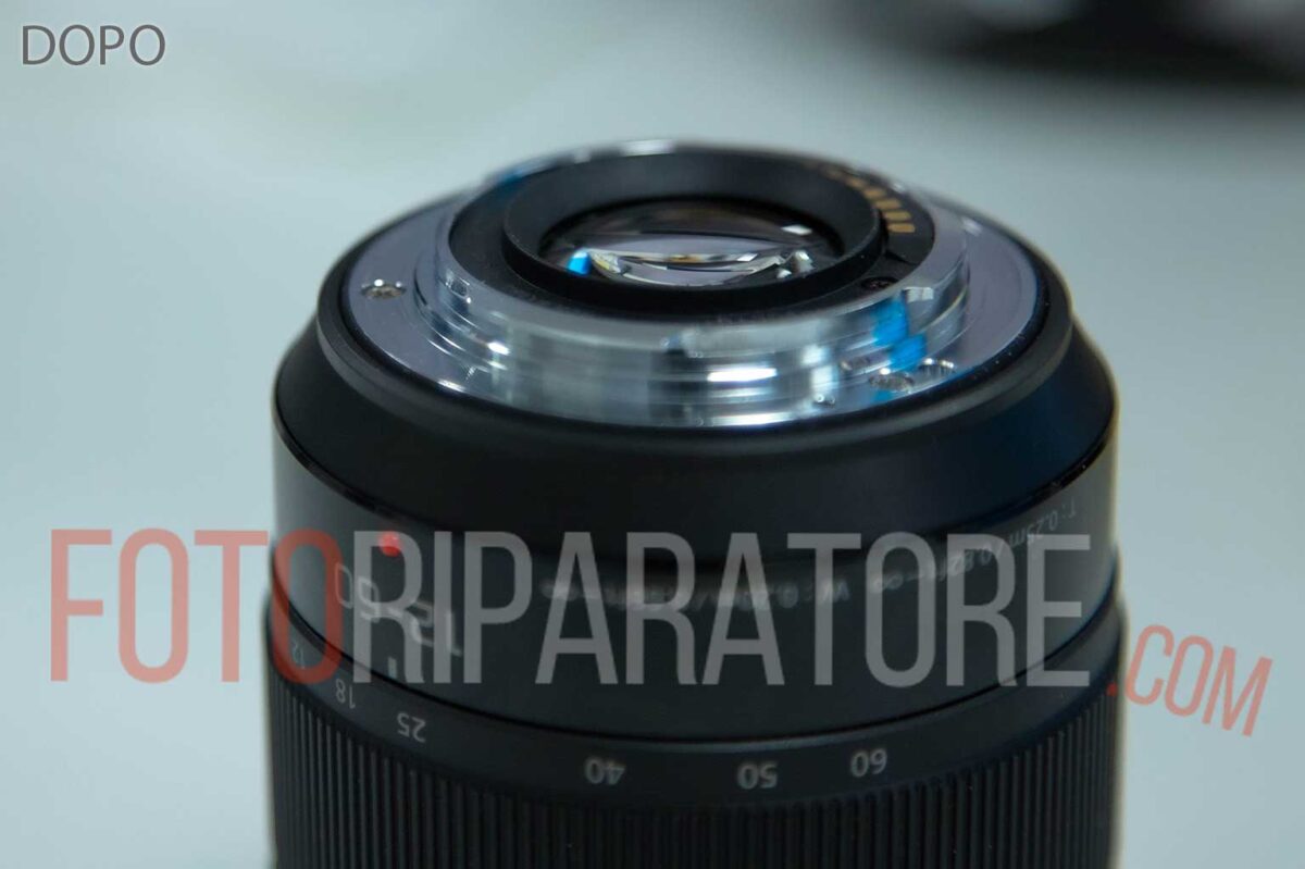 Sostituzione Baionetta Panasonic 12-60