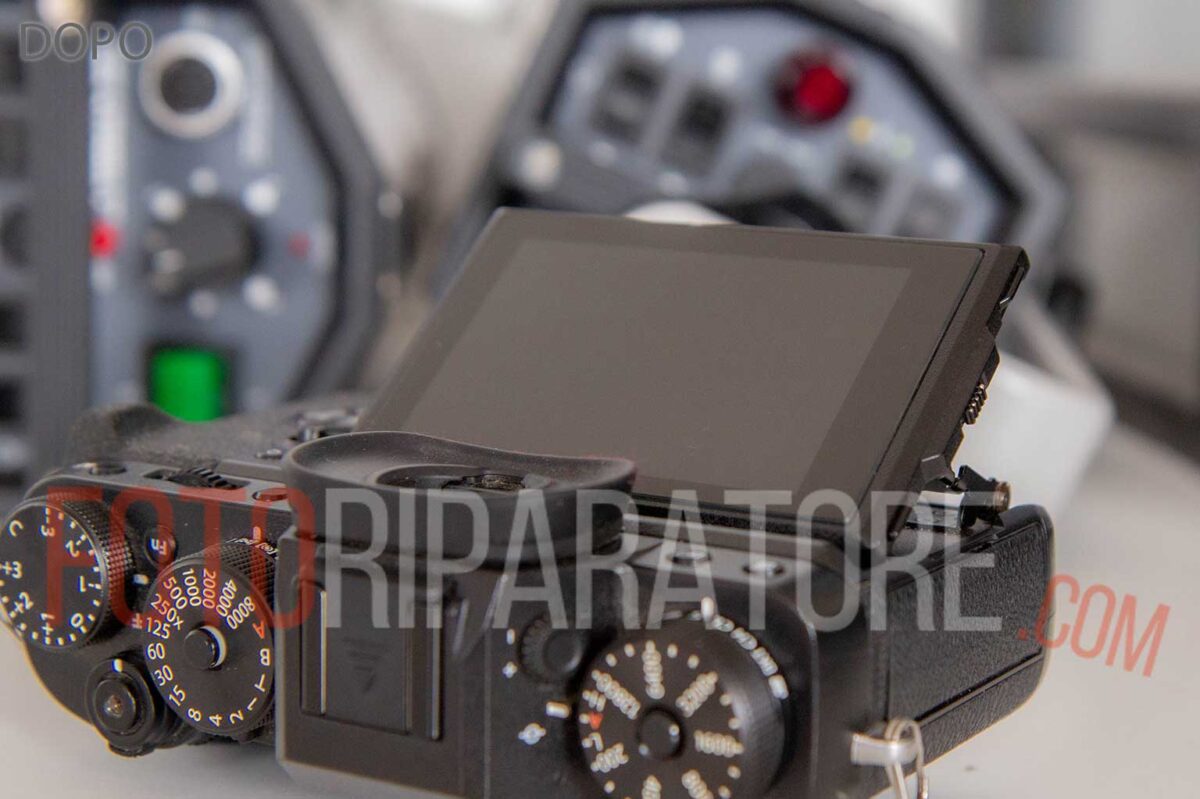 Fujifilm X-T2 Display LCD nuovo