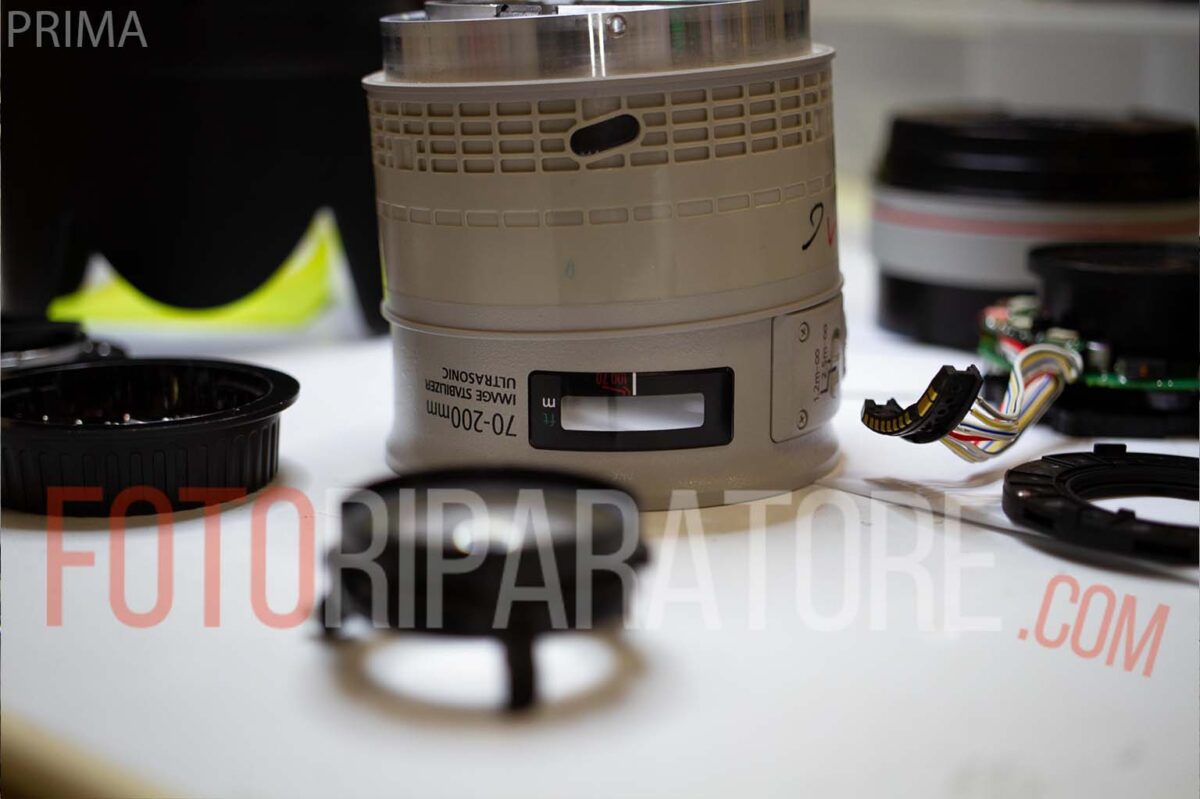 sostituzione IS Canon 70-200